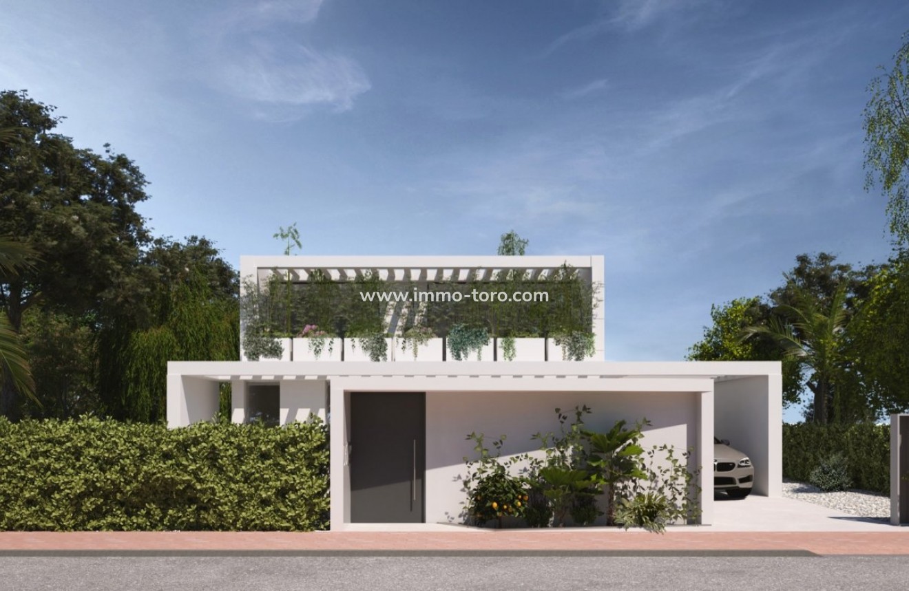 Nouvelle construction - Villa - BAÑOS Y MENDIGO - Altaona golf and country village