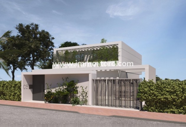 Nouvelle construction - Villa - BAÑOS Y MENDIGO - Altaona golf and country village