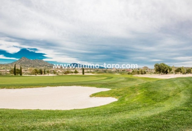 Nouvelle construction - Villa - BAÑOS Y MENDIGO - Altaona golf and country village