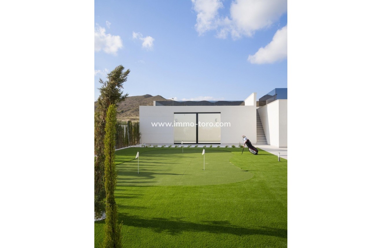 Nieuwbouw - Villa - BAÑOS Y MENDIGO - Altaona golf and country village