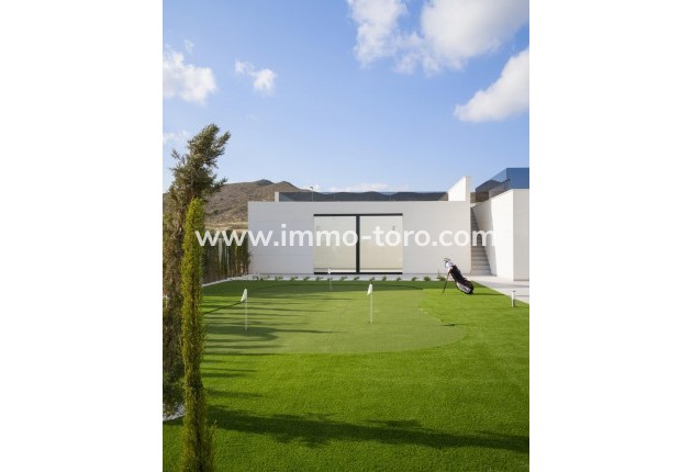 Nieuwbouw - Villa - BAÑOS Y MENDIGO - Altaona golf and country village