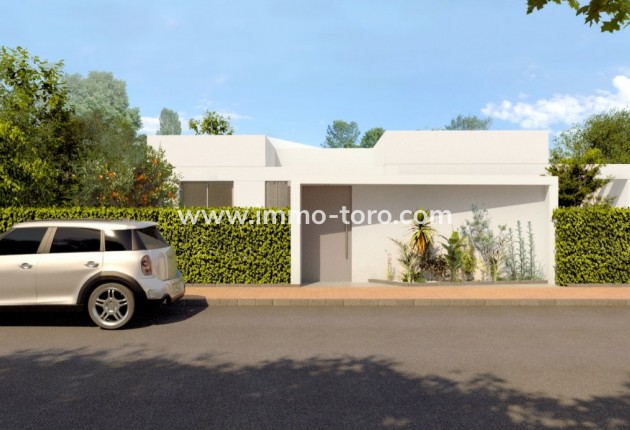 Nieuwbouw - Villa - BAÑOS Y MENDIGO - Altaona golf and country village