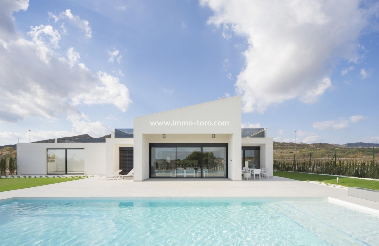 Nieuwbouw - Villa - BAÑOS Y MENDIGO - Altaona golf and country village