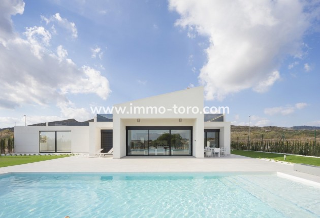 Nieuwbouw - Villa - BAÑOS Y MENDIGO - Altaona golf and country village