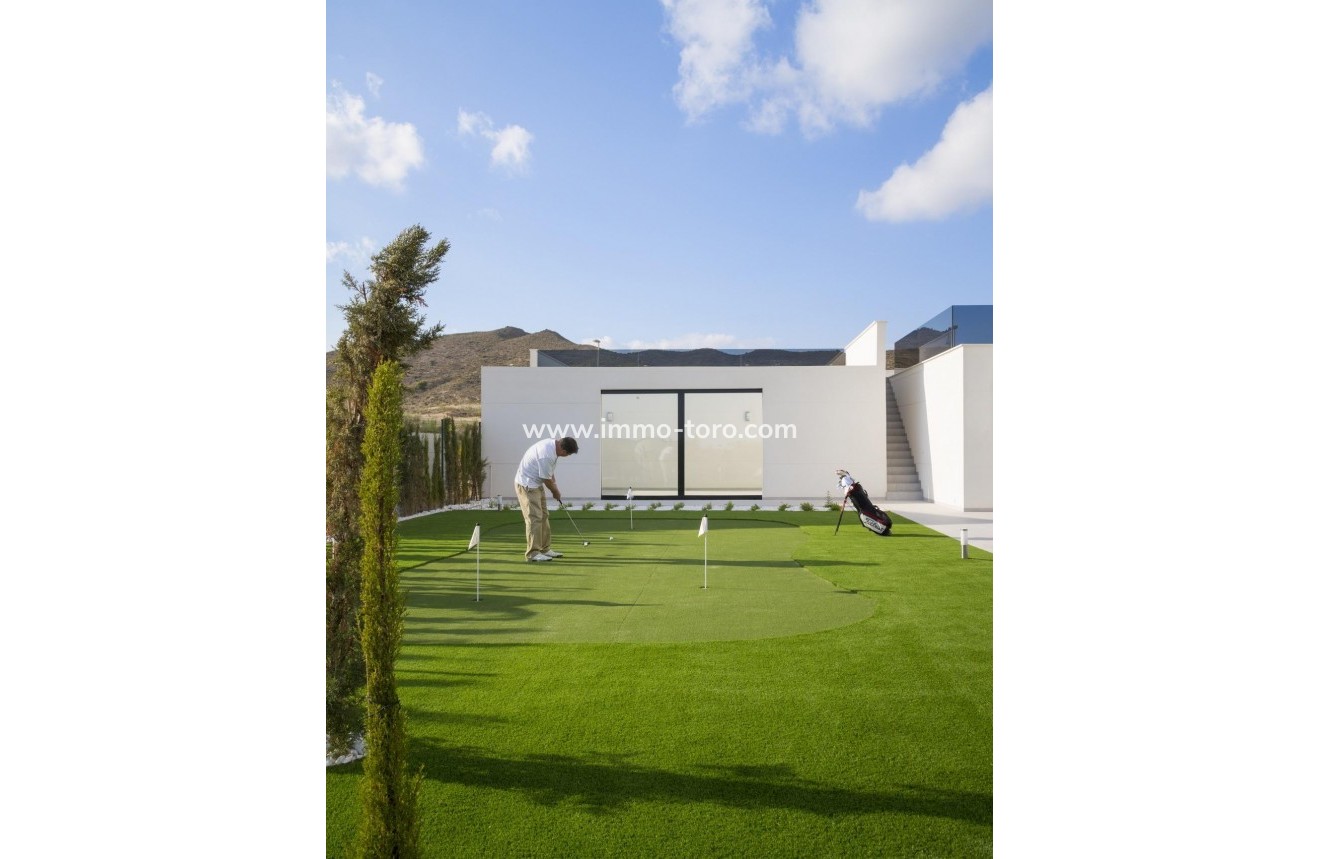 Nieuwbouw - Villa - BAÑOS Y MENDIGO - Altaona golf and country village