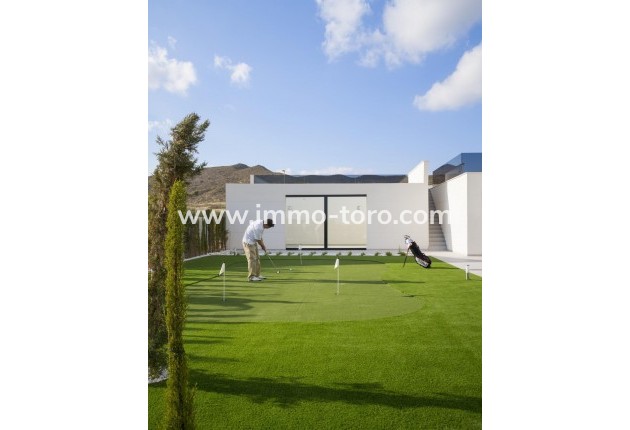 Nieuwbouw - Villa - BAÑOS Y MENDIGO - Altaona golf and country village