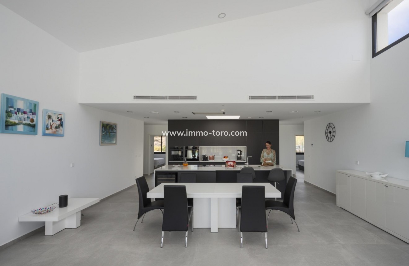 Nieuwbouw - Villa - BAÑOS Y MENDIGO - Altaona golf and country village