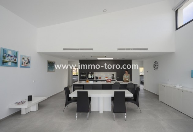 Nieuwbouw - Villa - BAÑOS Y MENDIGO - Altaona golf and country village