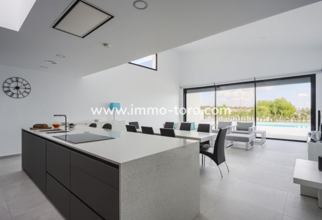 Nieuwbouw - Villa - BAÑOS Y MENDIGO - Altaona golf and country village