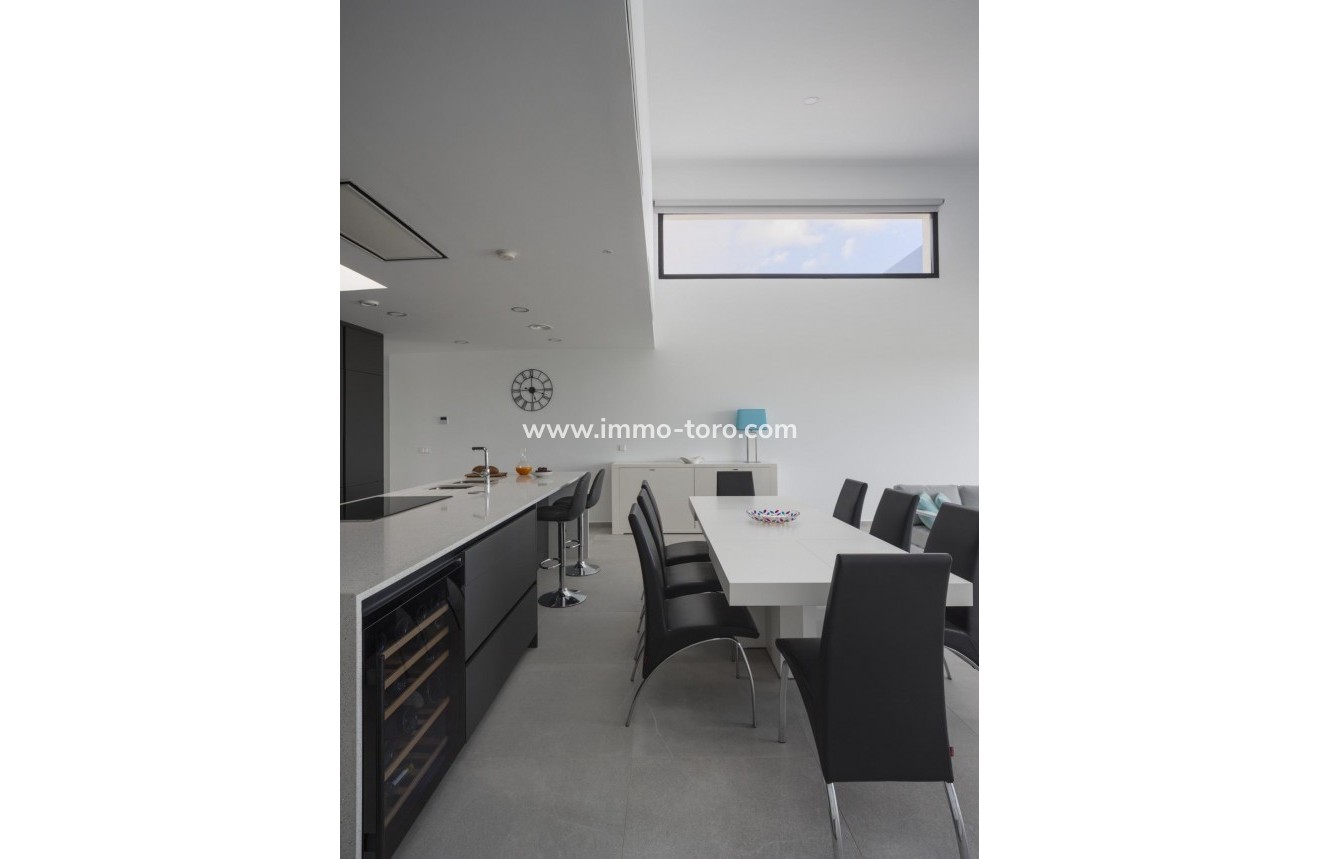 Nieuwbouw - Villa - BAÑOS Y MENDIGO - Altaona golf and country village