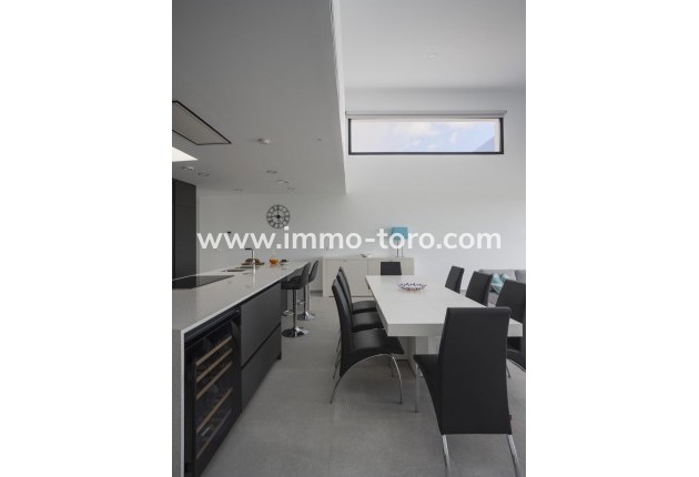 Nieuwbouw - Villa - BAÑOS Y MENDIGO - Altaona golf and country village