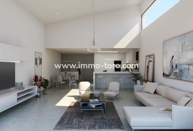 Nieuwbouw - Villa - BAÑOS Y MENDIGO - Altaona golf and country village