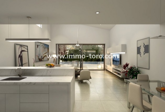 Nieuwbouw - Villa - BAÑOS Y MENDIGO - Altaona golf and country village