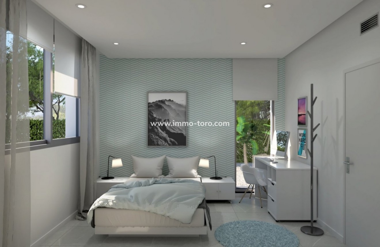 Nieuwbouw - Villa - BAÑOS Y MENDIGO - Altaona golf and country village