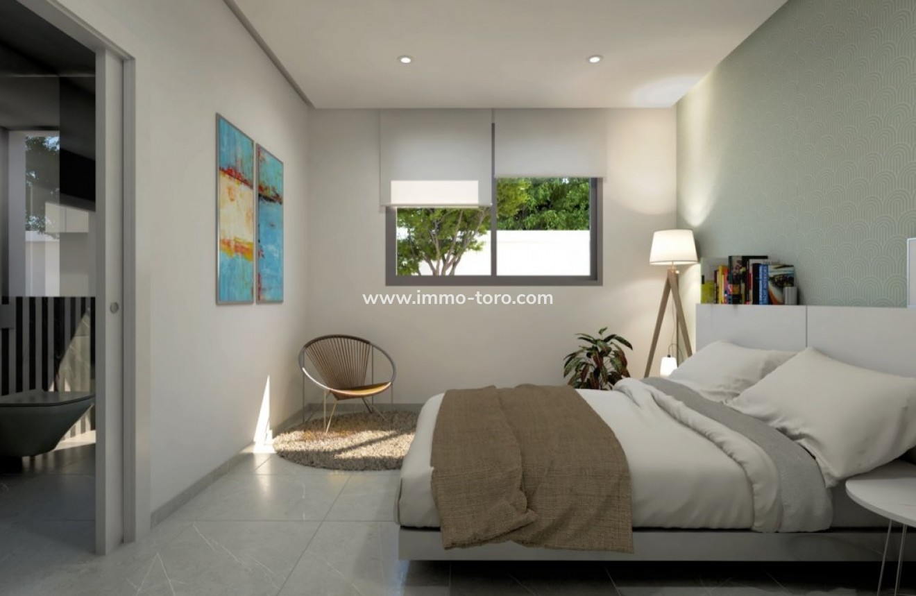 Nieuwbouw - Villa - BAÑOS Y MENDIGO - Altaona golf and country village