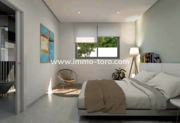 Nieuwbouw - Villa - BAÑOS Y MENDIGO - Altaona golf and country village