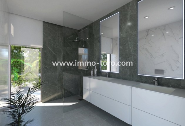 Nieuwbouw - Villa - BAÑOS Y MENDIGO - Altaona golf and country village