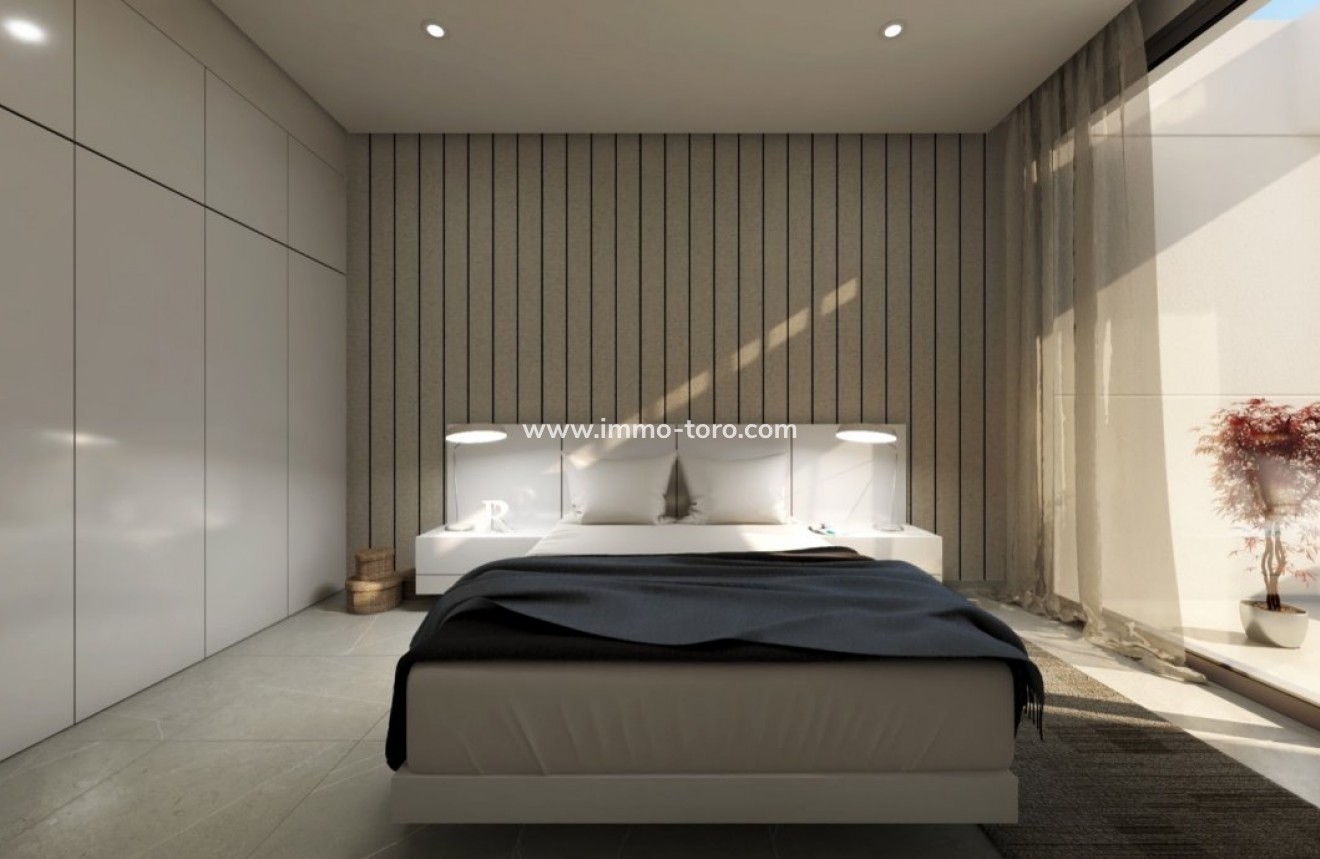 Nieuwbouw - Villa - BAÑOS Y MENDIGO - Altaona golf and country village