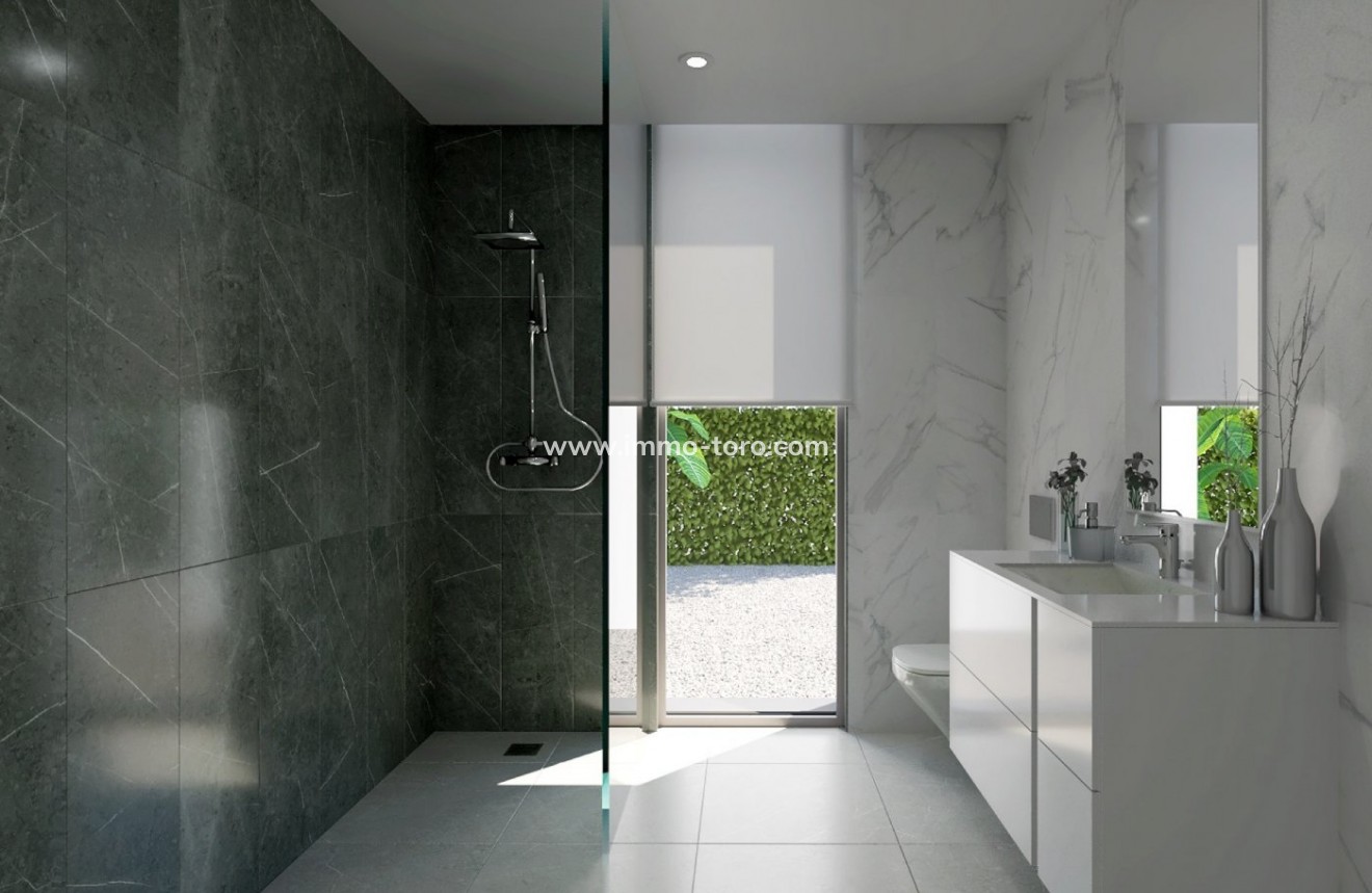 Nieuwbouw - Villa - BAÑOS Y MENDIGO - Altaona golf and country village