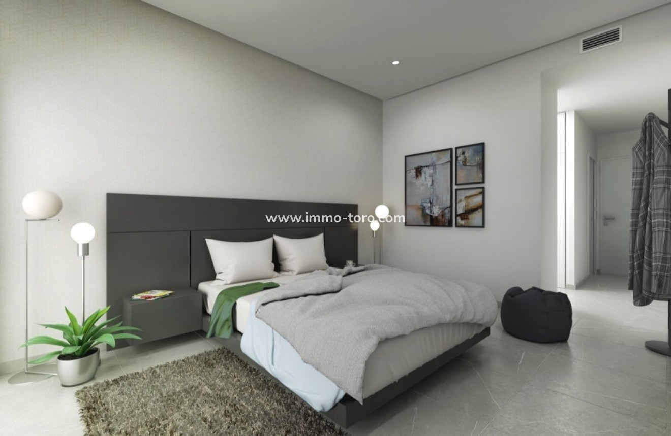 Nieuwbouw - Villa - BAÑOS Y MENDIGO - Altaona golf and country village