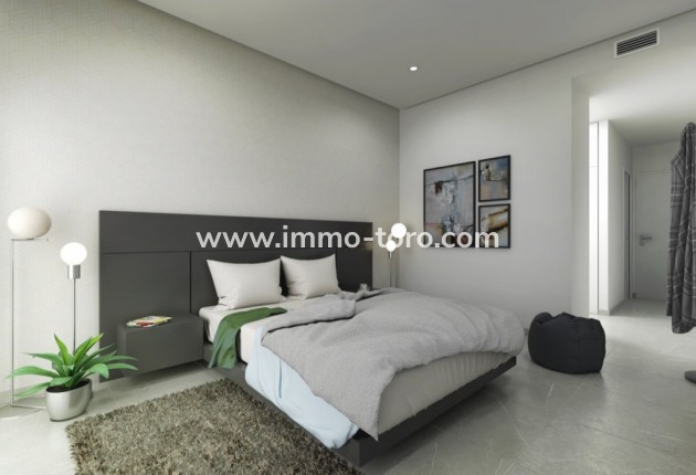 Nieuwbouw - Villa - BAÑOS Y MENDIGO - Altaona golf and country village