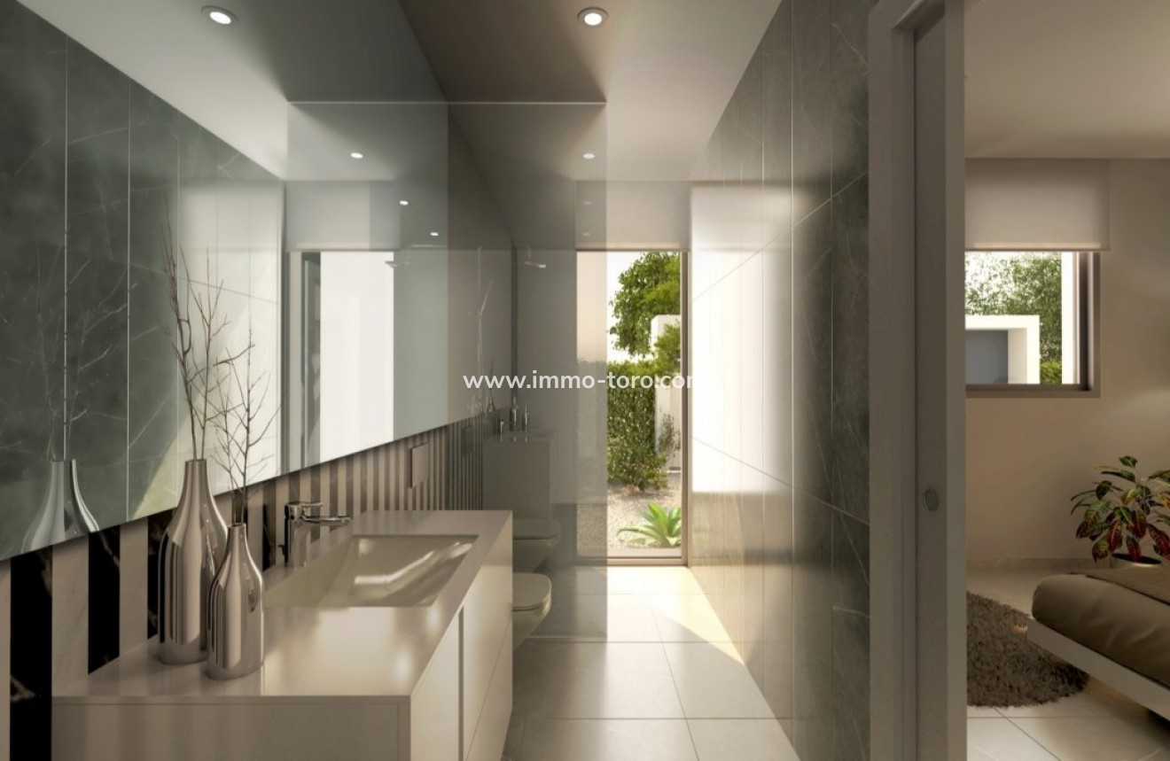 Nieuwbouw - Villa - BAÑOS Y MENDIGO - Altaona golf and country village