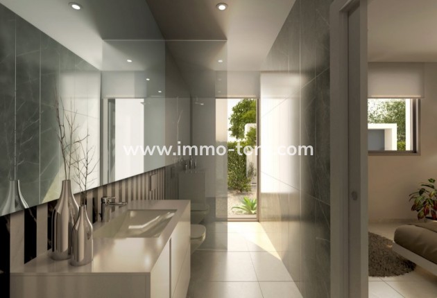 Nieuwbouw - Villa - BAÑOS Y MENDIGO - Altaona golf and country village