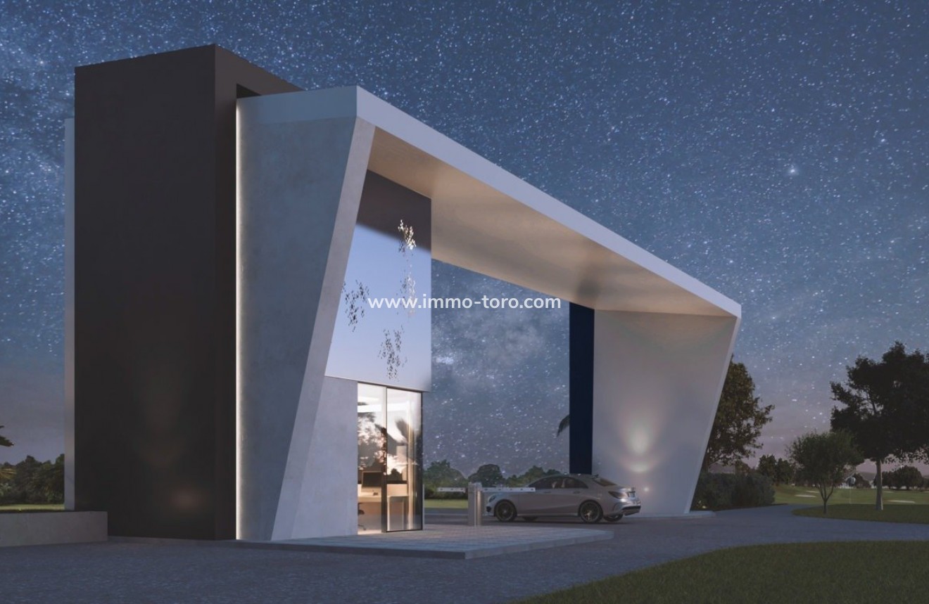 Nieuwbouw - Villa - BAÑOS Y MENDIGO - Altaona golf and country village