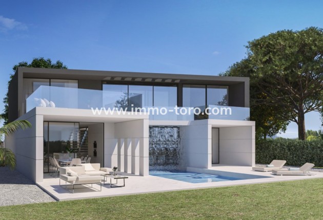 Nouvelle construction - Villa - BAÑOS Y MENDIGO - Altaona golf and country village