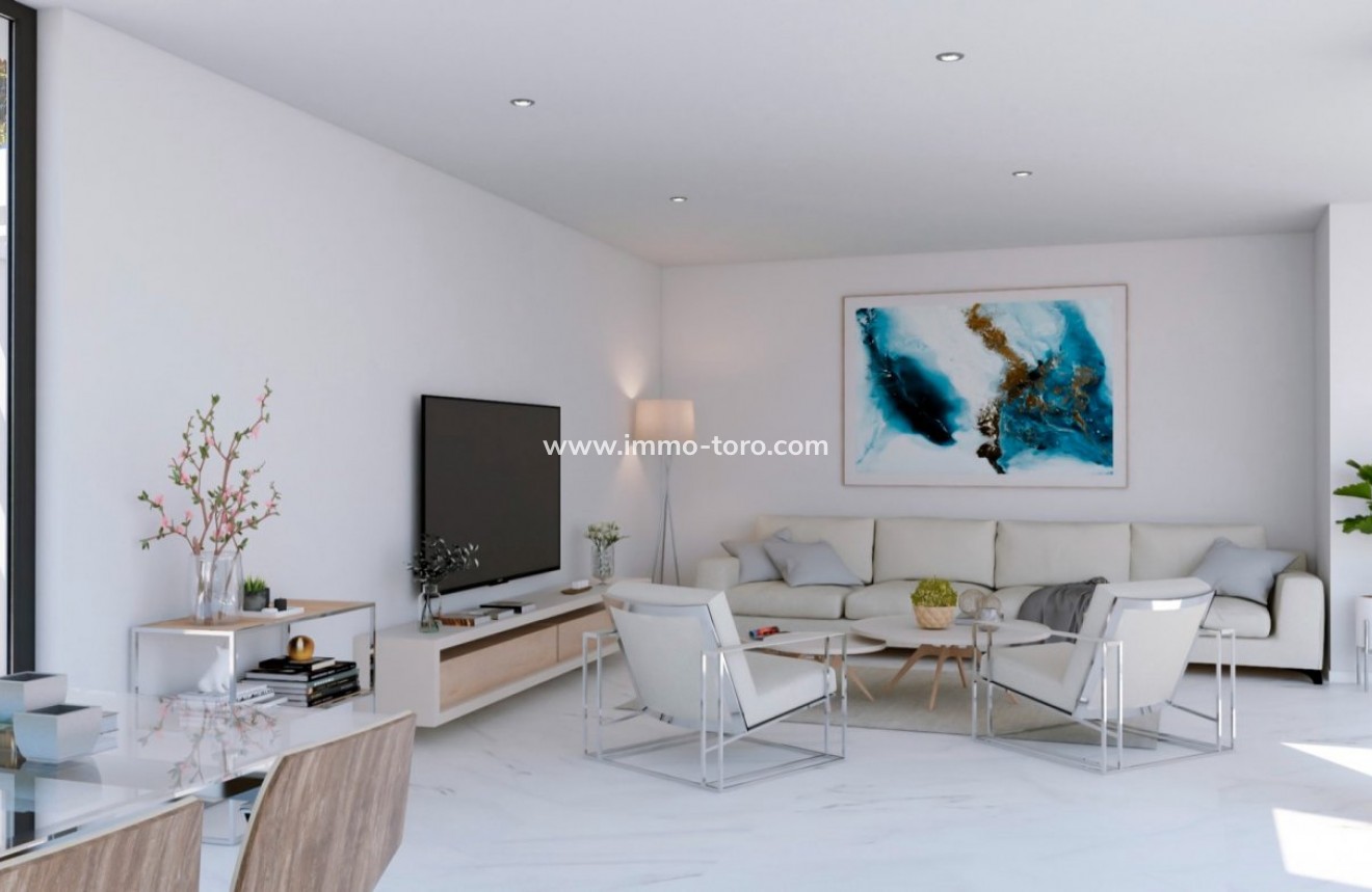 Nouvelle construction - Villa - BAÑOS Y MENDIGO - Altaona golf and country village