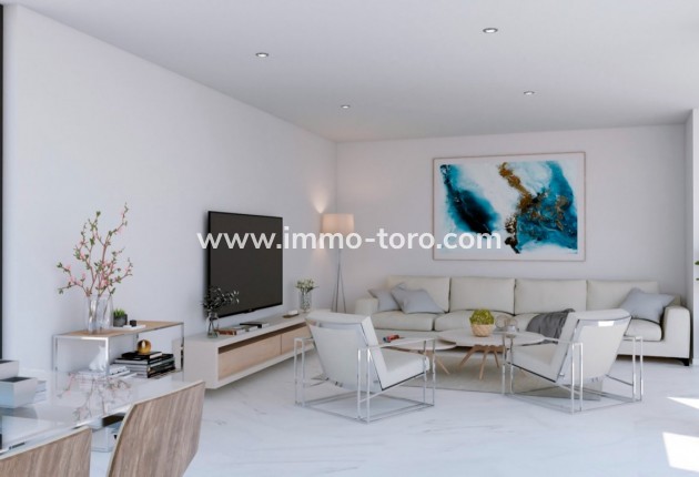 Nouvelle construction - Villa - BAÑOS Y MENDIGO - Altaona golf and country village