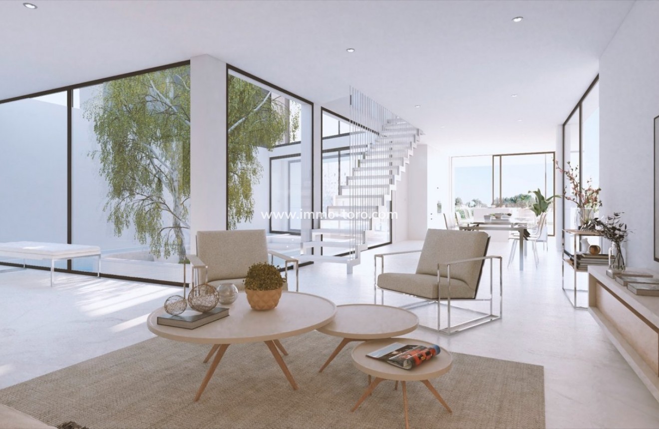 Nouvelle construction - Villa - BAÑOS Y MENDIGO - Altaona golf and country village