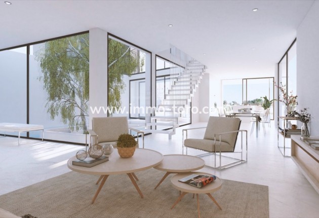 Nouvelle construction - Villa - BAÑOS Y MENDIGO - Altaona golf and country village