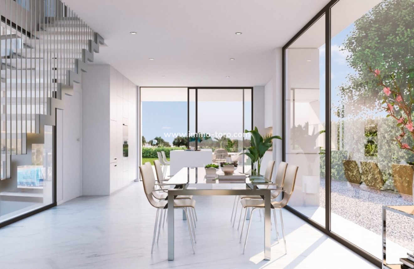 Nouvelle construction - Villa - BAÑOS Y MENDIGO - Altaona golf and country village