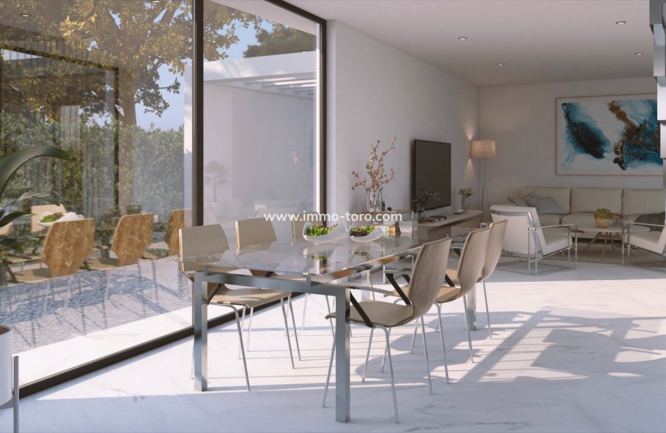 Nouvelle construction - Villa - BAÑOS Y MENDIGO - Altaona golf and country village