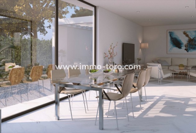 Nouvelle construction - Villa - BAÑOS Y MENDIGO - Altaona golf and country village