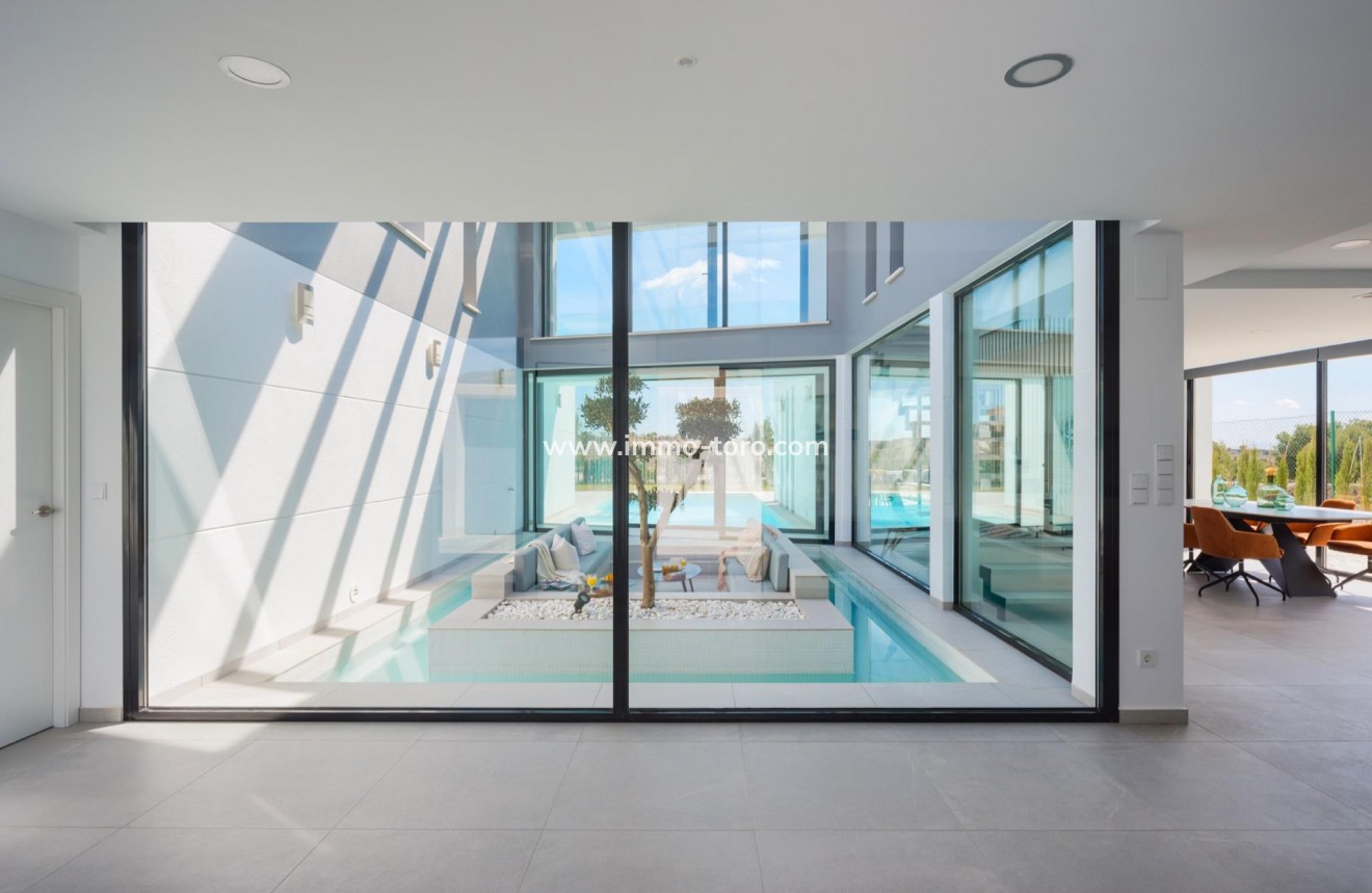 Nouvelle construction - Villa - BAÑOS Y MENDIGO - Altaona golf and country village