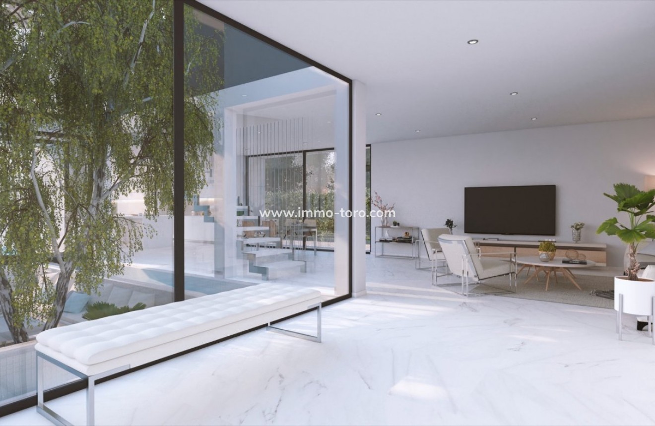 Nouvelle construction - Villa - BAÑOS Y MENDIGO - Altaona golf and country village