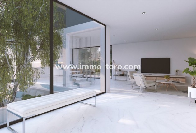 Nouvelle construction - Villa - BAÑOS Y MENDIGO - Altaona golf and country village