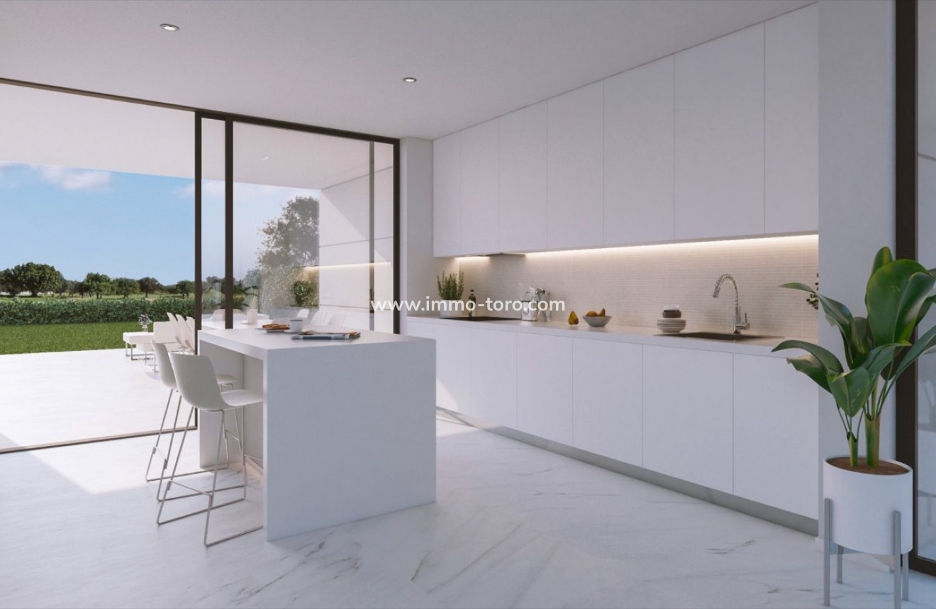 Nouvelle construction - Villa - BAÑOS Y MENDIGO - Altaona golf and country village