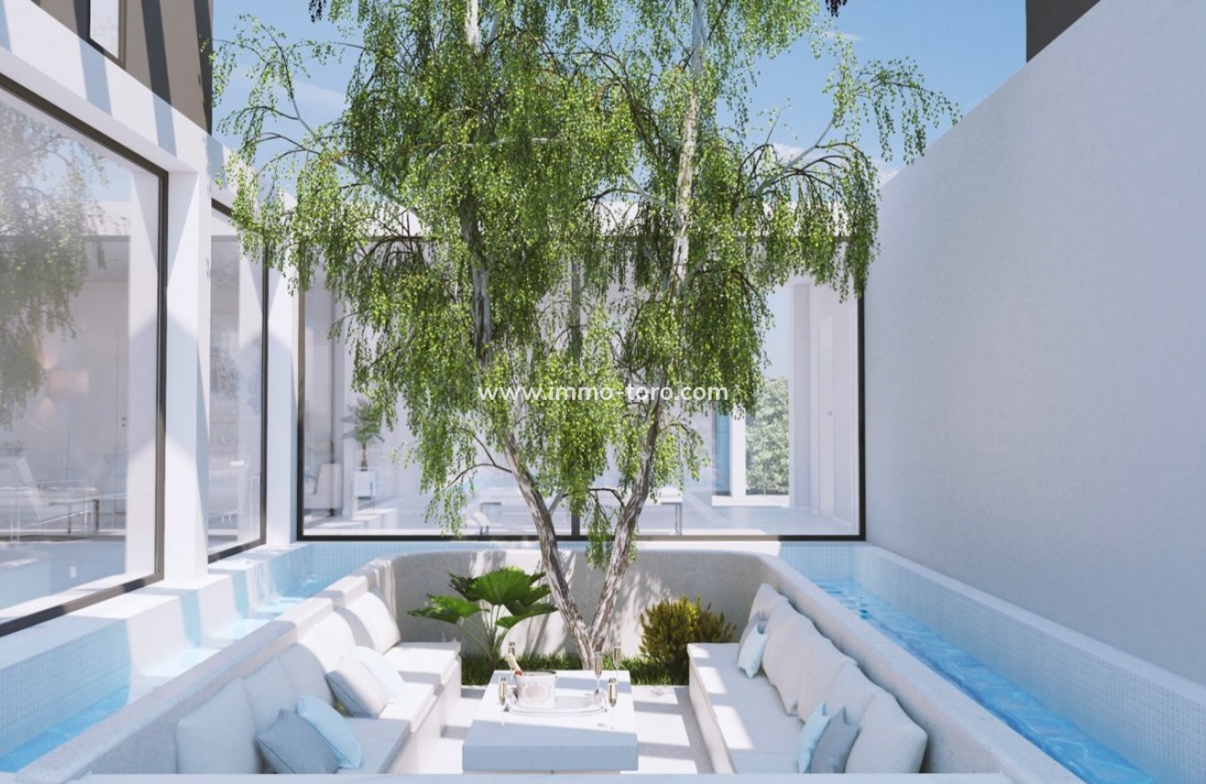 Nouvelle construction - Villa - BAÑOS Y MENDIGO - Altaona golf and country village