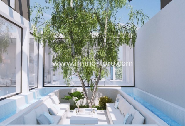 Nouvelle construction - Villa - BAÑOS Y MENDIGO - Altaona golf and country village