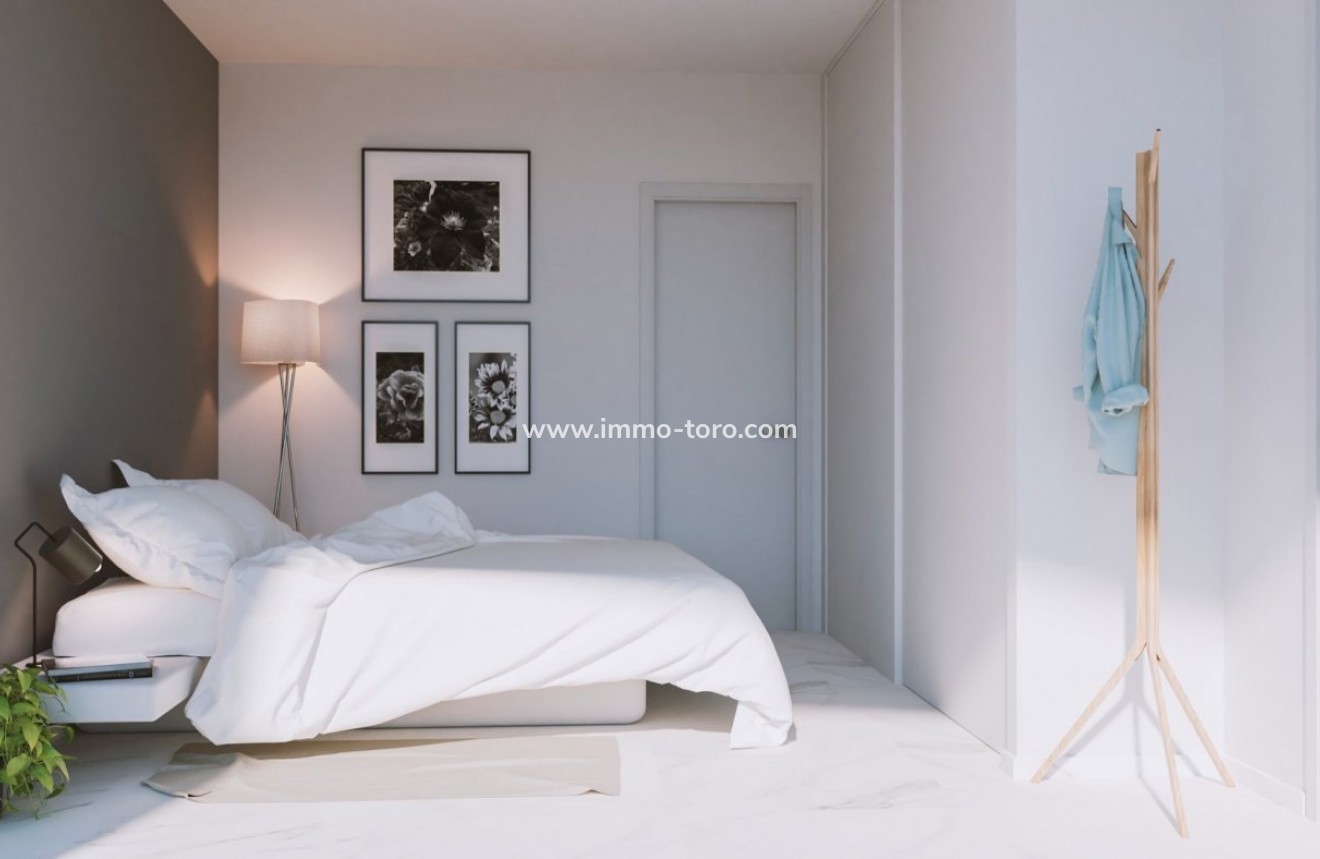 Nouvelle construction - Villa - BAÑOS Y MENDIGO - Altaona golf and country village