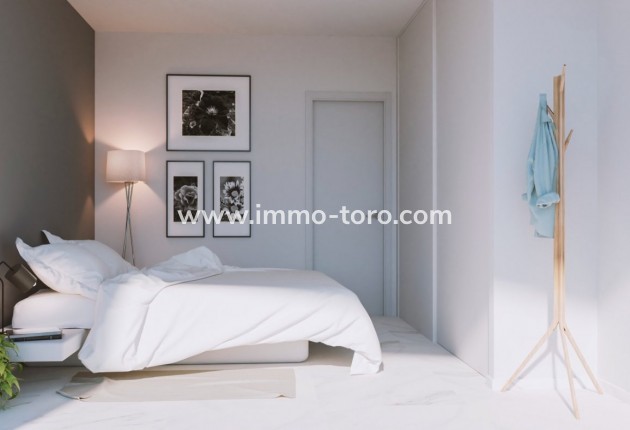 Nouvelle construction - Villa - BAÑOS Y MENDIGO - Altaona golf and country village