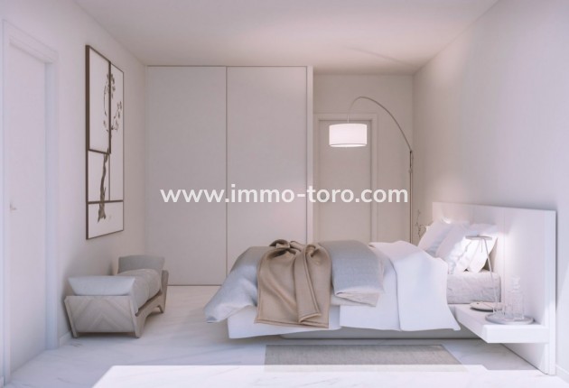 Nouvelle construction - Villa - BAÑOS Y MENDIGO - Altaona golf and country village