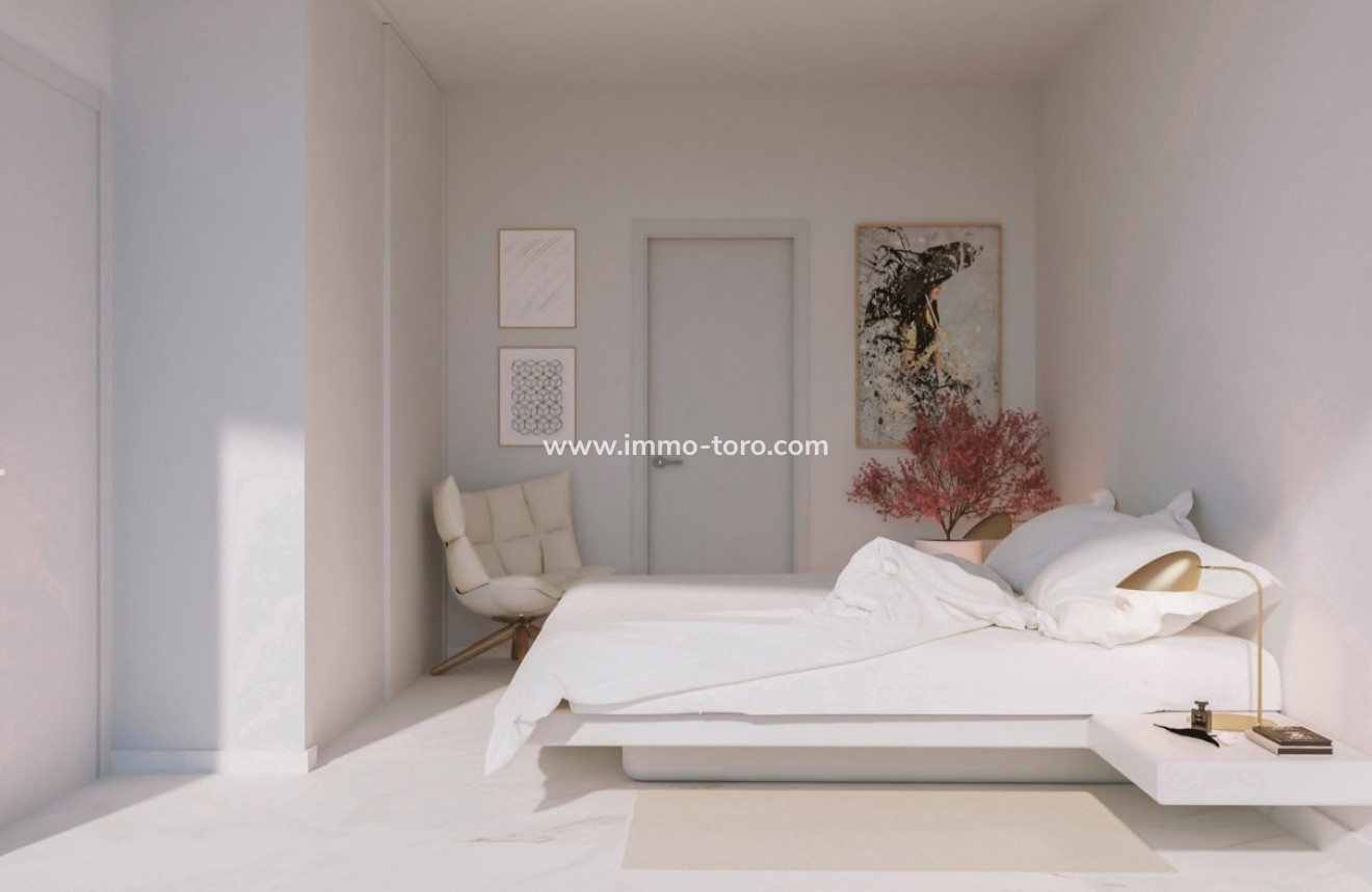 Nouvelle construction - Villa - BAÑOS Y MENDIGO - Altaona golf and country village