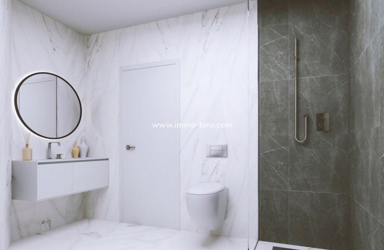 Nouvelle construction - Villa - BAÑOS Y MENDIGO - Altaona golf and country village