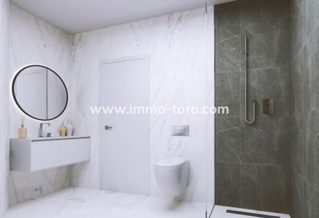 Nouvelle construction - Villa - BAÑOS Y MENDIGO - Altaona golf and country village