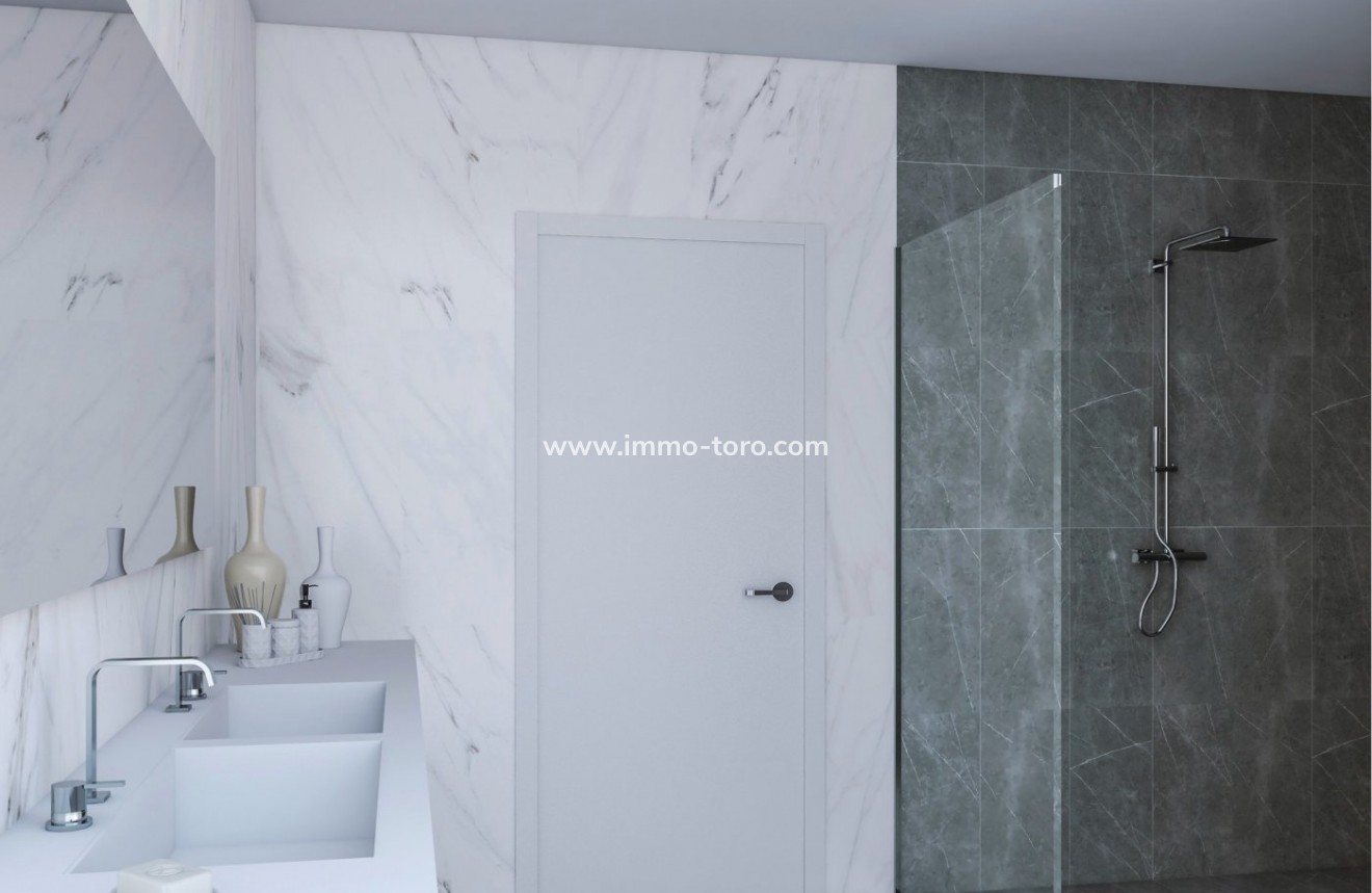 Nouvelle construction - Villa - BAÑOS Y MENDIGO - Altaona golf and country village