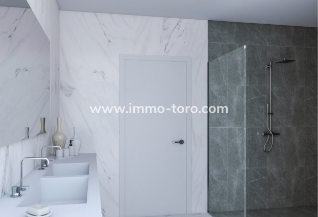 Nouvelle construction - Villa - BAÑOS Y MENDIGO - Altaona golf and country village